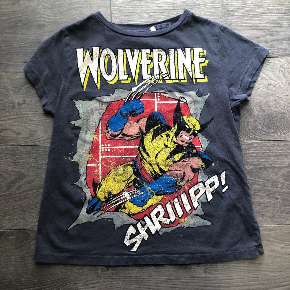 Wolverine graphic tee t-shirt size small
